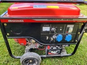 Agregat prądotwórczy przenośny HOTRMASZ HAP 6500 5,5 kW rozrusznik