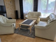 Komplet wypoczynkowy kanapa skóra ETAP 2+1