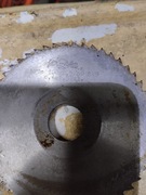 Frez piłkowy 100 x 2,5 fi 22mm