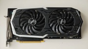 Karta graficzna MSI RTX 2070 ARMOR 8GB wyczyszczona 