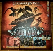 Mage Knight Ultimate Edition - jak nowa!