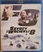 Szybcy i wściekli 8 Blu-Ray