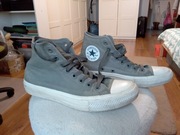 Trampki damskie converse 39 40 25.5 cm grafitowe stan bdb