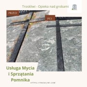 Sprzątanie grobów  - Kłodzko, Nowa Ruda, Bystrzyca, Wałbrzych 