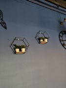 2 półki wiszące Loft 