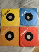 Brygada Kryzys Śmierć Kliniczna Maanam Republika 4 x Singiel 7" Komplet!