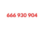 666 930 904 STARTER T-MOBILE KARTA SIM UNIKATOWY ZŁOTY PROSTY ŁATWY NUMER