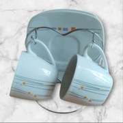 Zestaw Filiżanki i spodki