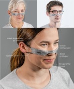 Mini Shield Vitberg, Półprzyłbica Rozmiar L