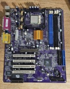 Płyta główna ECS P4VXASD2, Procesor Celeron 2.60GHz 128/400