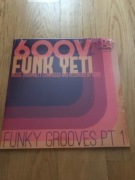Płyta LP DJ 600V FUNK YETI - FUNKY GROOVES PT 1