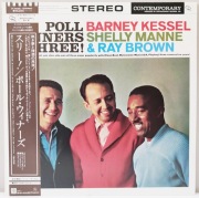 BARNEY KESSEL, SHELLY MANNE & RAY BROWN - Poll Winners Three! 