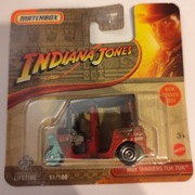 Matchbox MBX TANGIERS TUK TUK INDIANA JONES  2024 Nowy 1:64