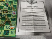 Gra planszowa snakes & ladders
