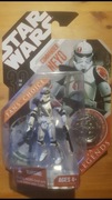 STAR WARS Anniversary 3.75 (10cm) - COMMANDER NEYO (2007 Hasbro)