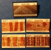 Aboriginal Crafts. Australia 1987 r