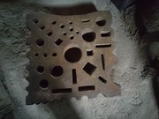 Płyta kowalska dziurownica