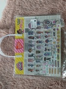 Teczka lol z naklejkami i książeczka 