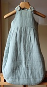 Hessnatur śpiwór ocieplany bawełna organiczna wełna Baby sleeping bag