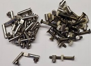 Zawias Kołkowy fi 8mm, 12 szt. + 20 szt. element złączny