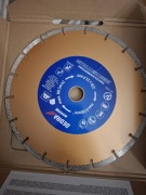 Tarcza diament segmentowa 250mm/25,4 DEDRA