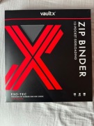 Vault X 12-Pocket Zip Binder SV 10 First Edition 