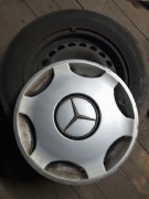 Koła stalowe felgi kołpaki mercedes