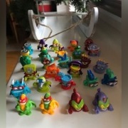 Figurki Super zings SERIA 3 duży wybór 