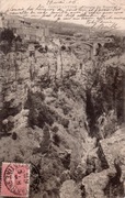 Constantine Gorges du Rummel, Algieria 1906