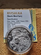 RUSAŁKA srebro 2oz