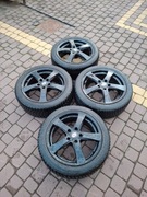 Felgi aluminiowe opony zimowe 225/45 R 17. Renault 