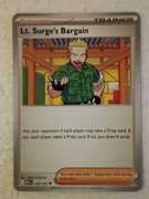 Lt. Surge's Bargain 120/132 Karta POKEMON TCG Mega evolution