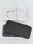iPhone 16 128GB Black - 100% bateria - 102 cykle - komplet + paragon