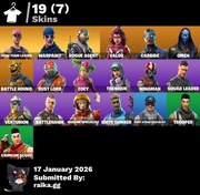 Konto Fortnite (OG ratowanie, Take The L)