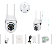 BEZPRZEWODOWA KAMERA WIFI ZEWNĘTRZNA 3MP