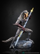 Figurka druk 3D żywica " Slogra - F1925 " - 120 mm
