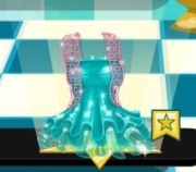 Unikaty moviestarplanet sukienka kiss program