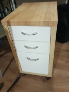 Komoda szuflady regał szafka 37x50x70 cm