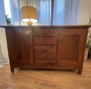 Komoda z drewna egzotycznego palisander Almi Decor