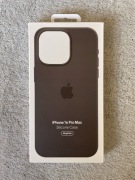 Etui/Plecki silikonowe MagSafe iPhone 16 Pro Max szary