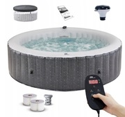 Basen z hydromasażem nadmuchiwany okrągły SPA MSpa Ottoman 6os 204cm 930L