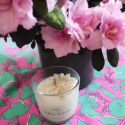 Świeca sojowa "Herbal Whisper" stokrotka, Robea, 230ml