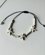 Bransoletka na rękę rozgwiazdy lato