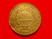 TA-B5 Francja 10 Centymów 1889