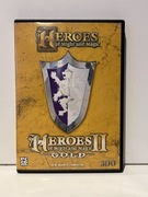 Heroes of Might and Magic I 1 + II 2 Gold Złota Edycja PC PL Bez Rys