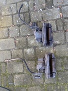 Zaciski hamulcowe przod audi a4 b6 2.0 oryginalne 