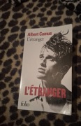 Albert Camus Obcy w j. Francuskim