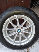 KOŁA ZIMOWE BMW F25 BARDZO DOBRY STAN 