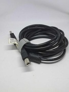 Kabel Lanberg do drukarki, kabel USB USB B 3m 
