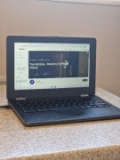 Laptop / Chromebook Asus | Opcja tabletu 2w1 | Dotyk | Idealny do nauki